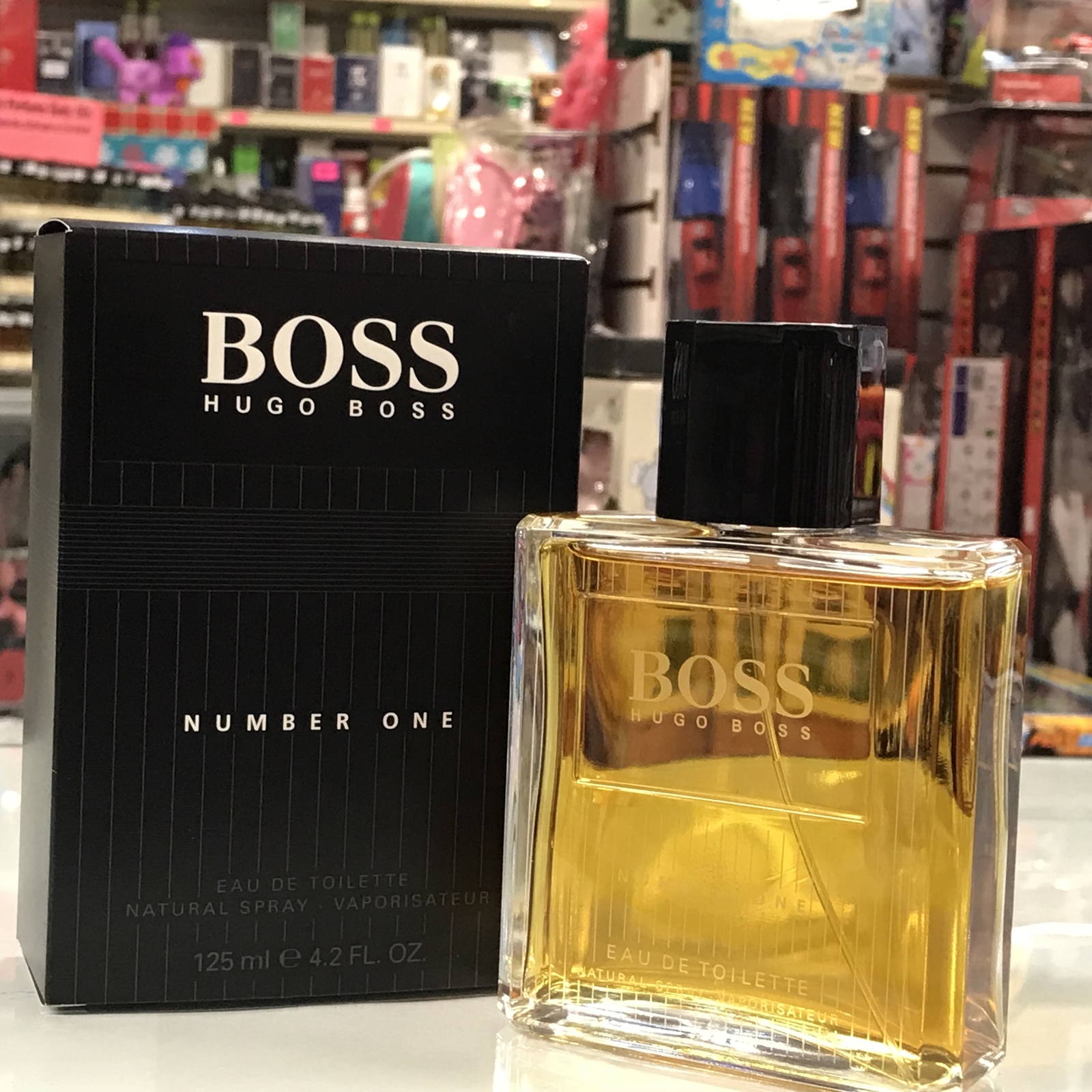 perfume boss number one
