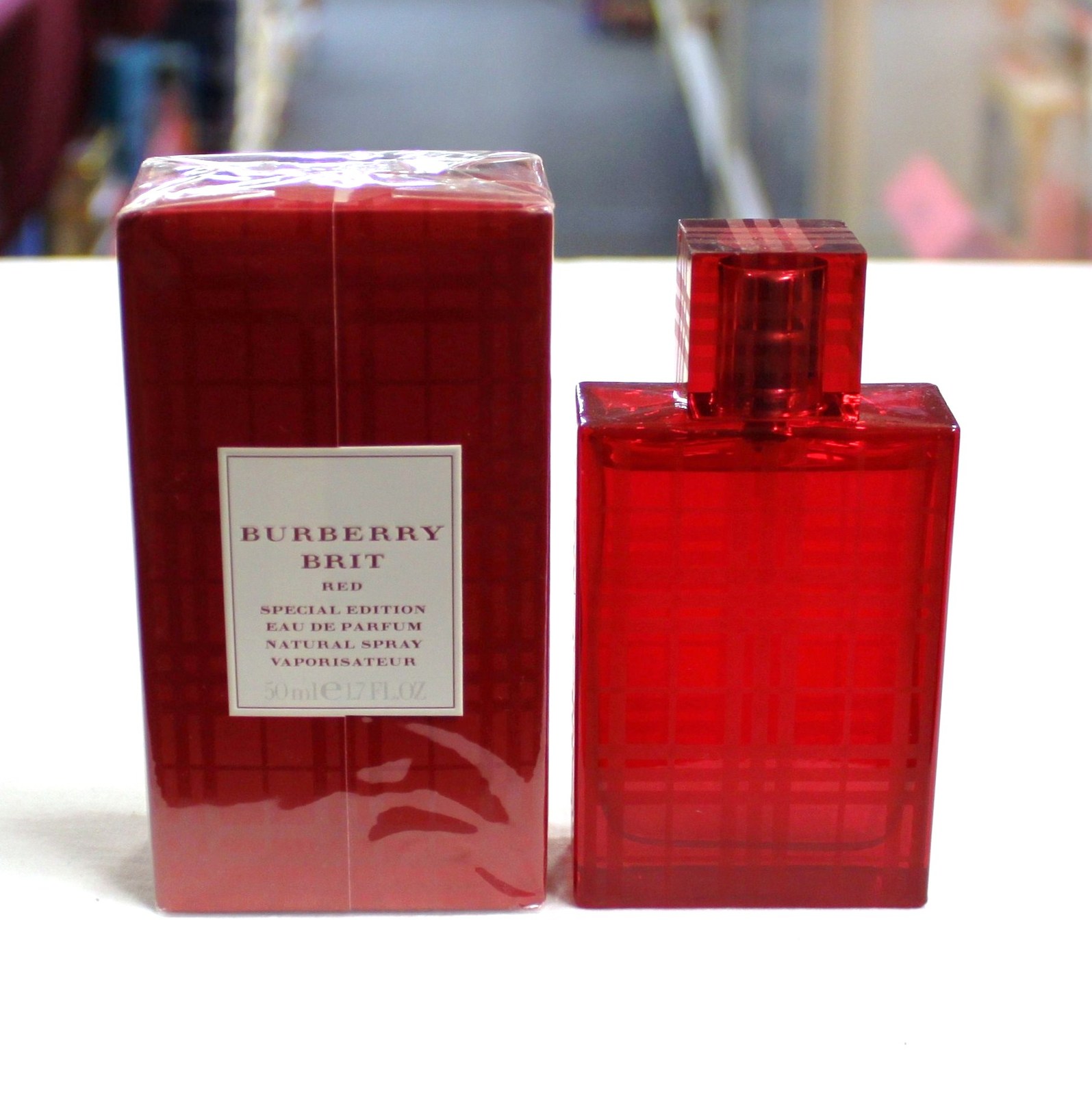 Burberry Brit Red Special Edition on Sale, 59% OFF 
