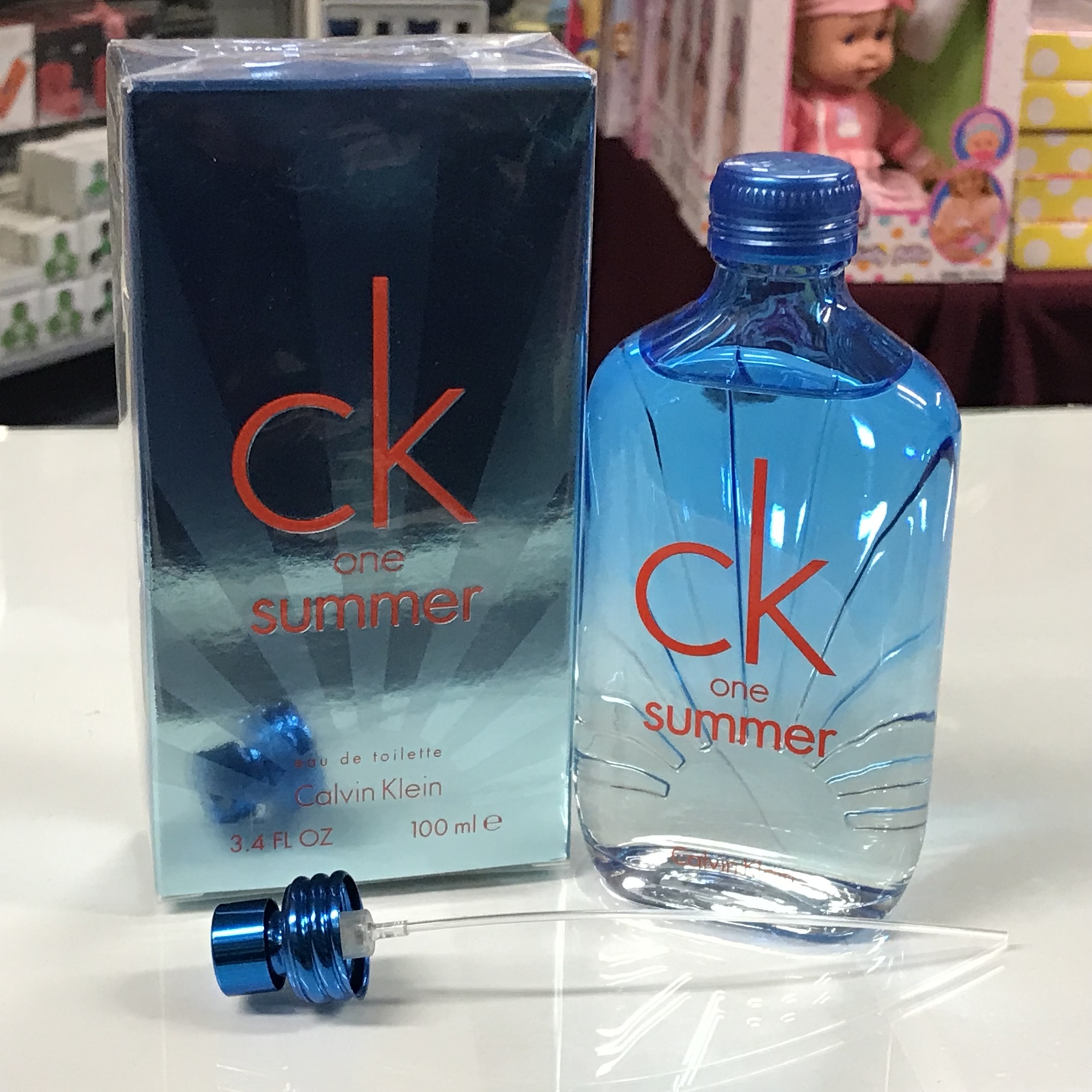 ck one summer 3.4 fl oz