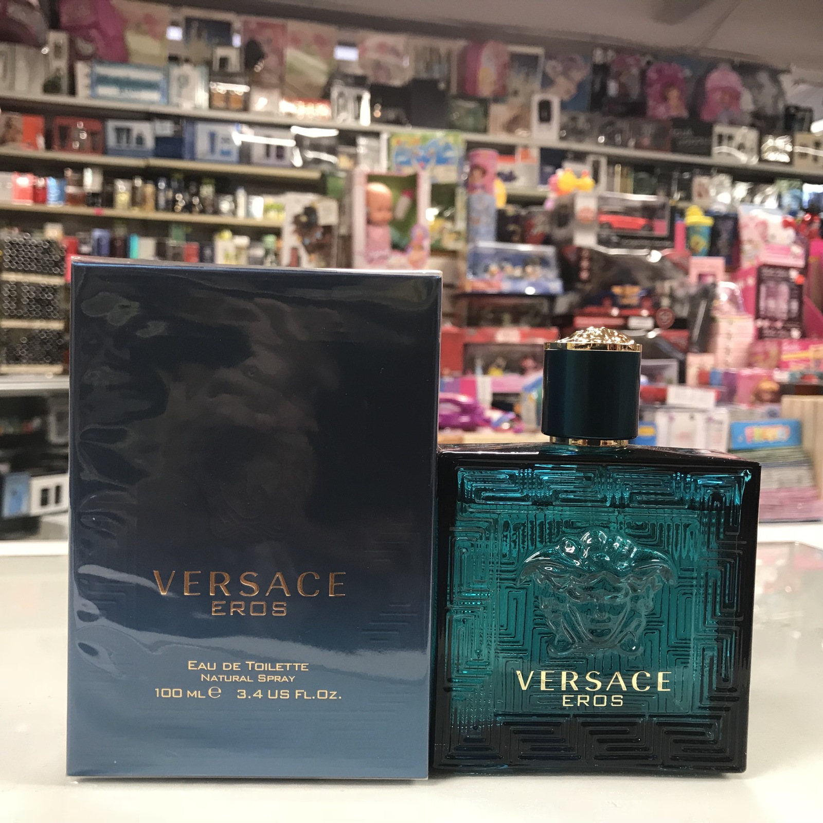 versace eros 3.4 fl oz