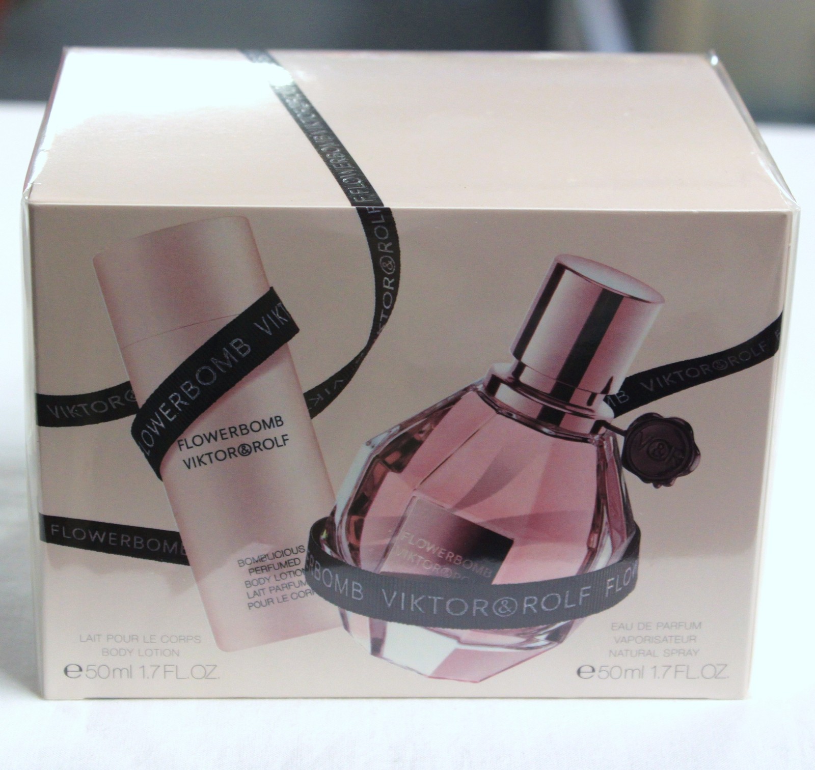 Flowerbomb By Viktor Rolf 2pcs Set For Women