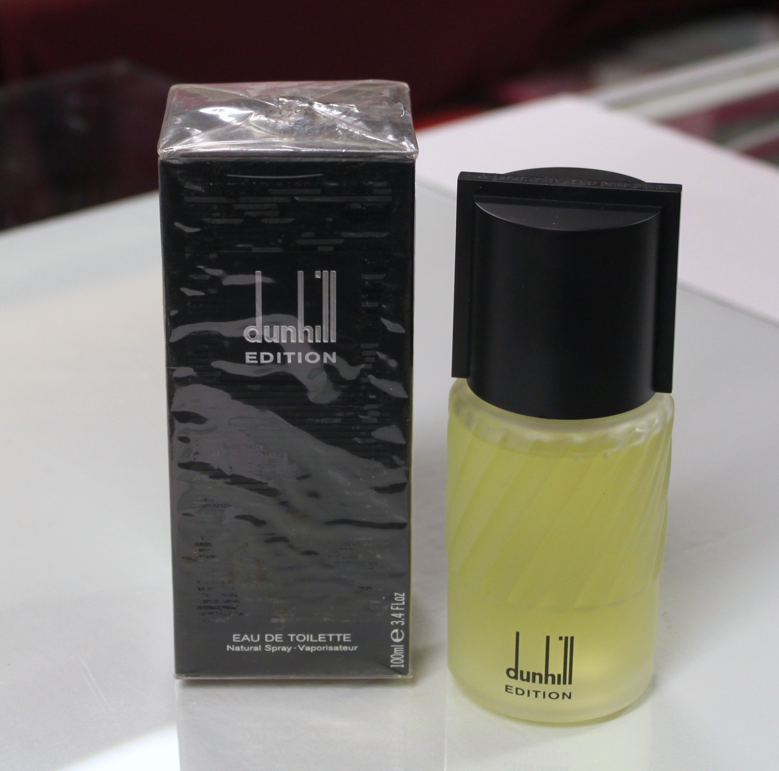 dunhill edition eau de toilette 100ml