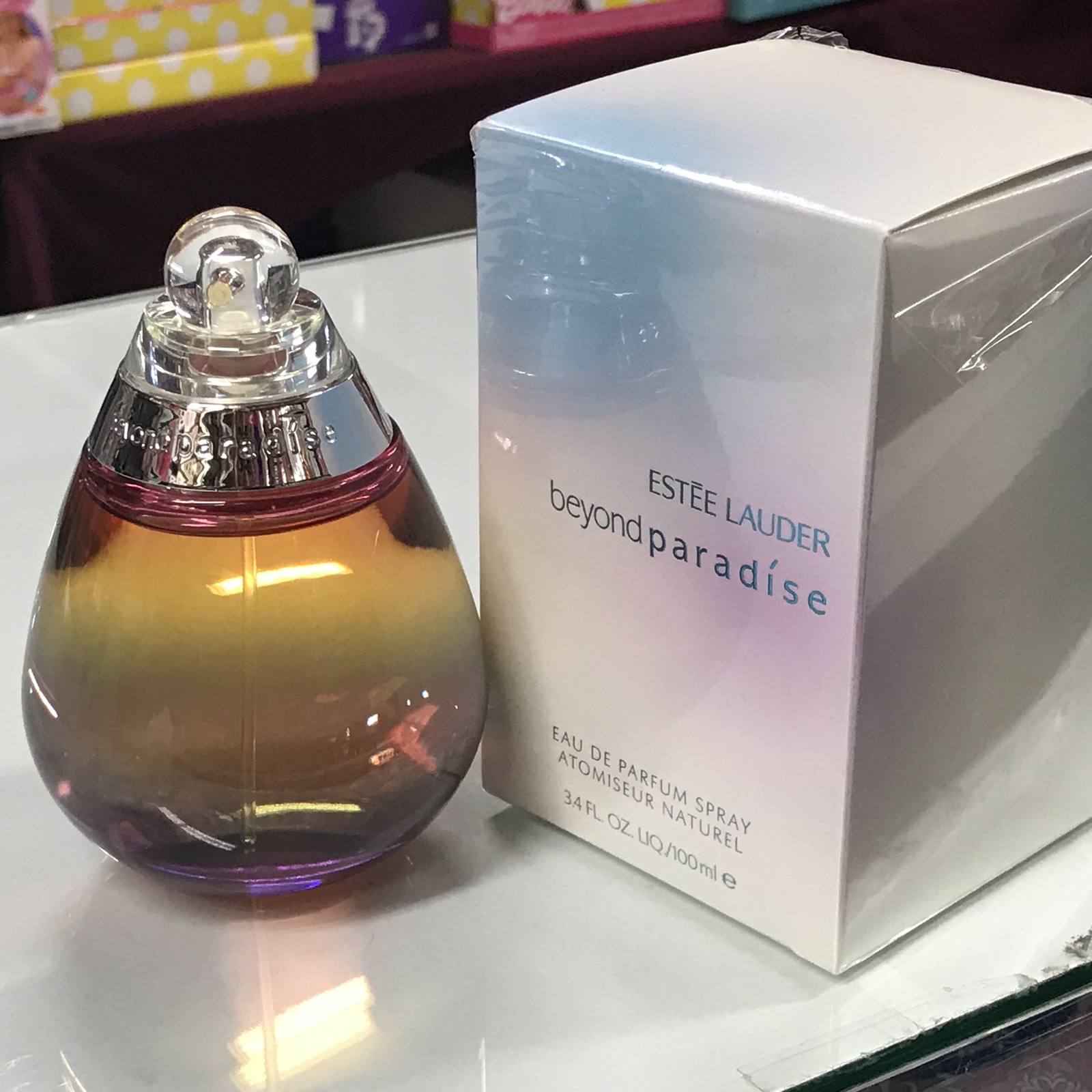 beyond paradise estee lauder eau de parfum spray