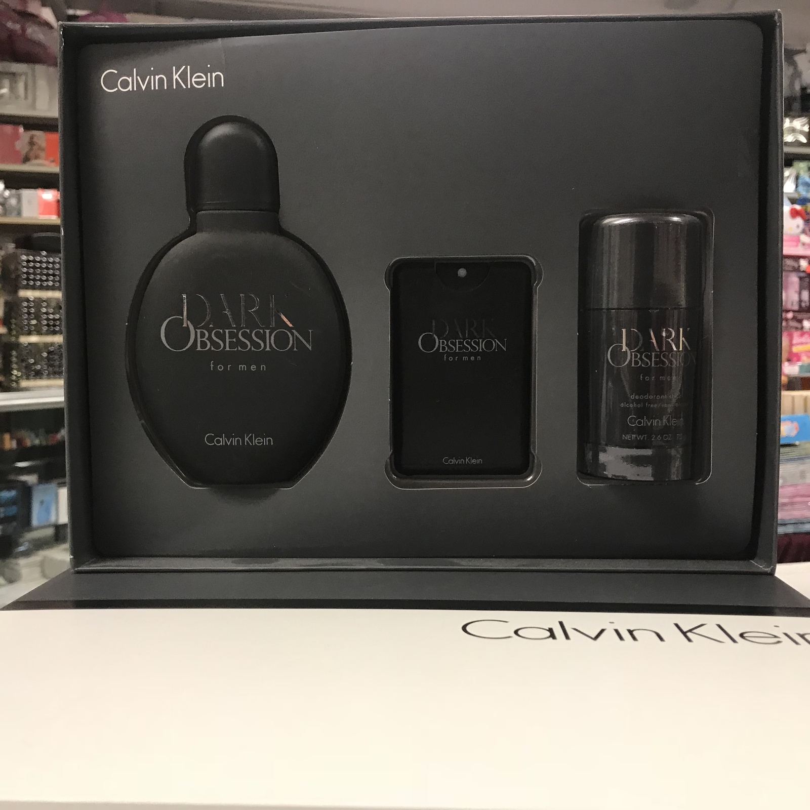 calvin klein dark obsession gift set