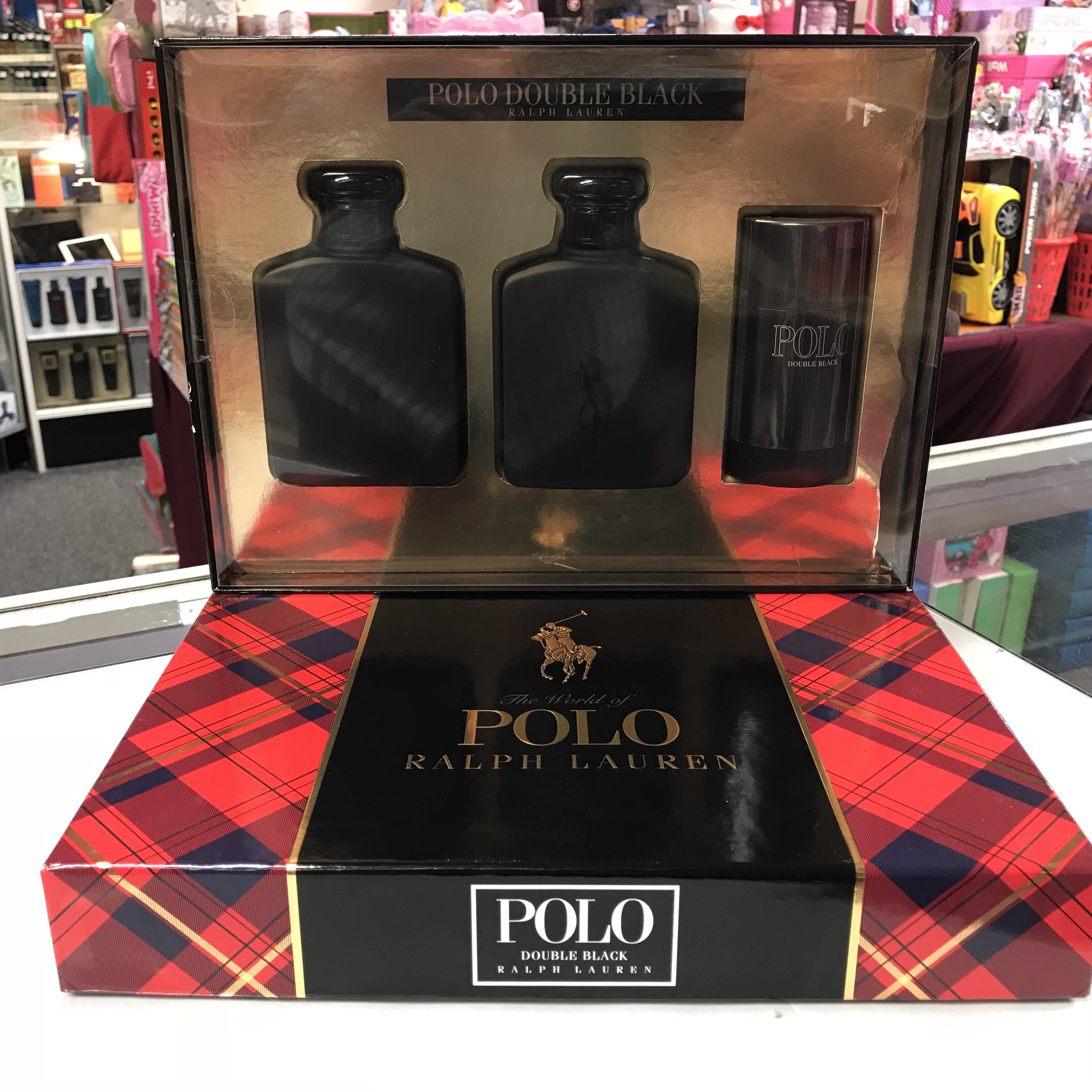 polo double black 4.2 oz