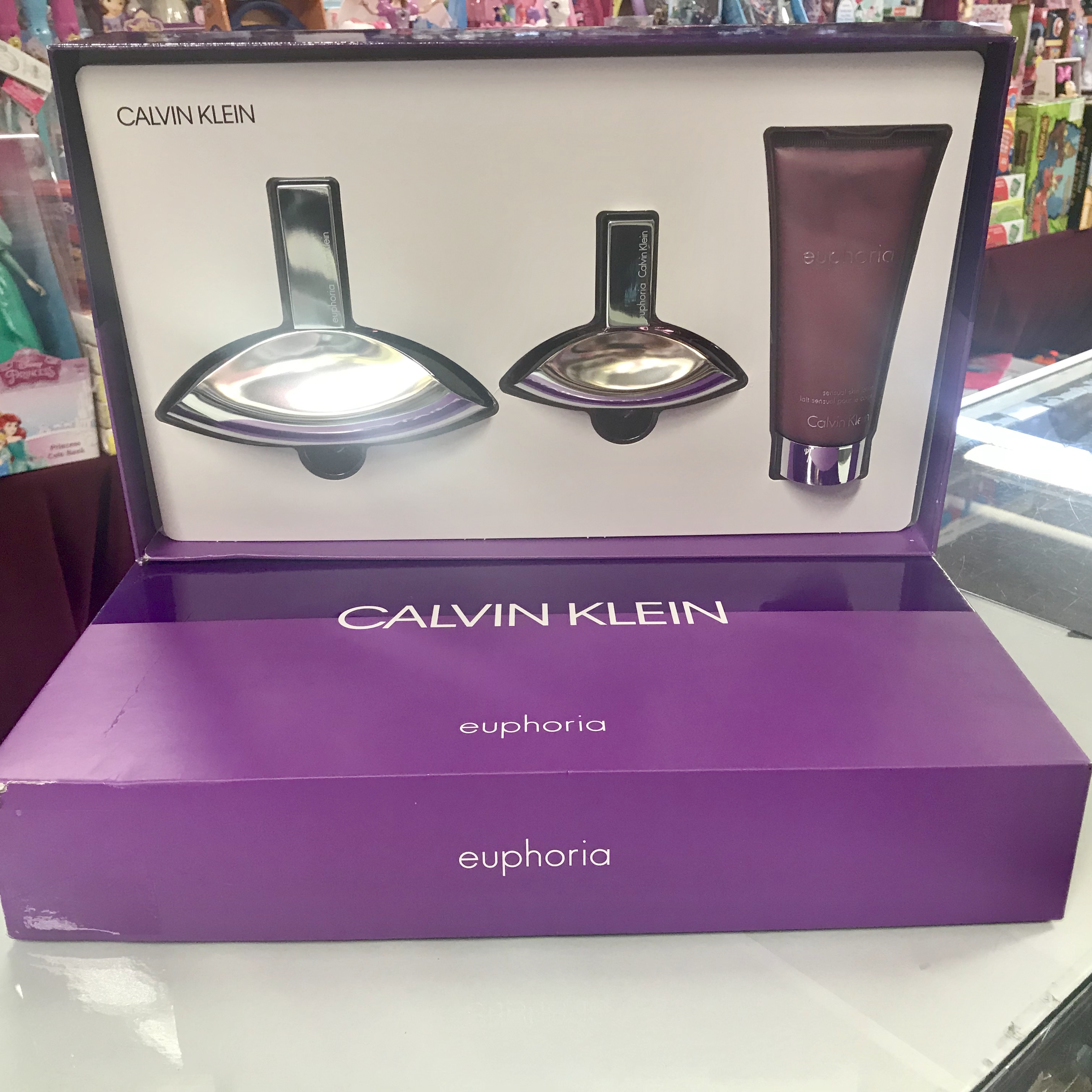 calvin klein perfume euphoria set