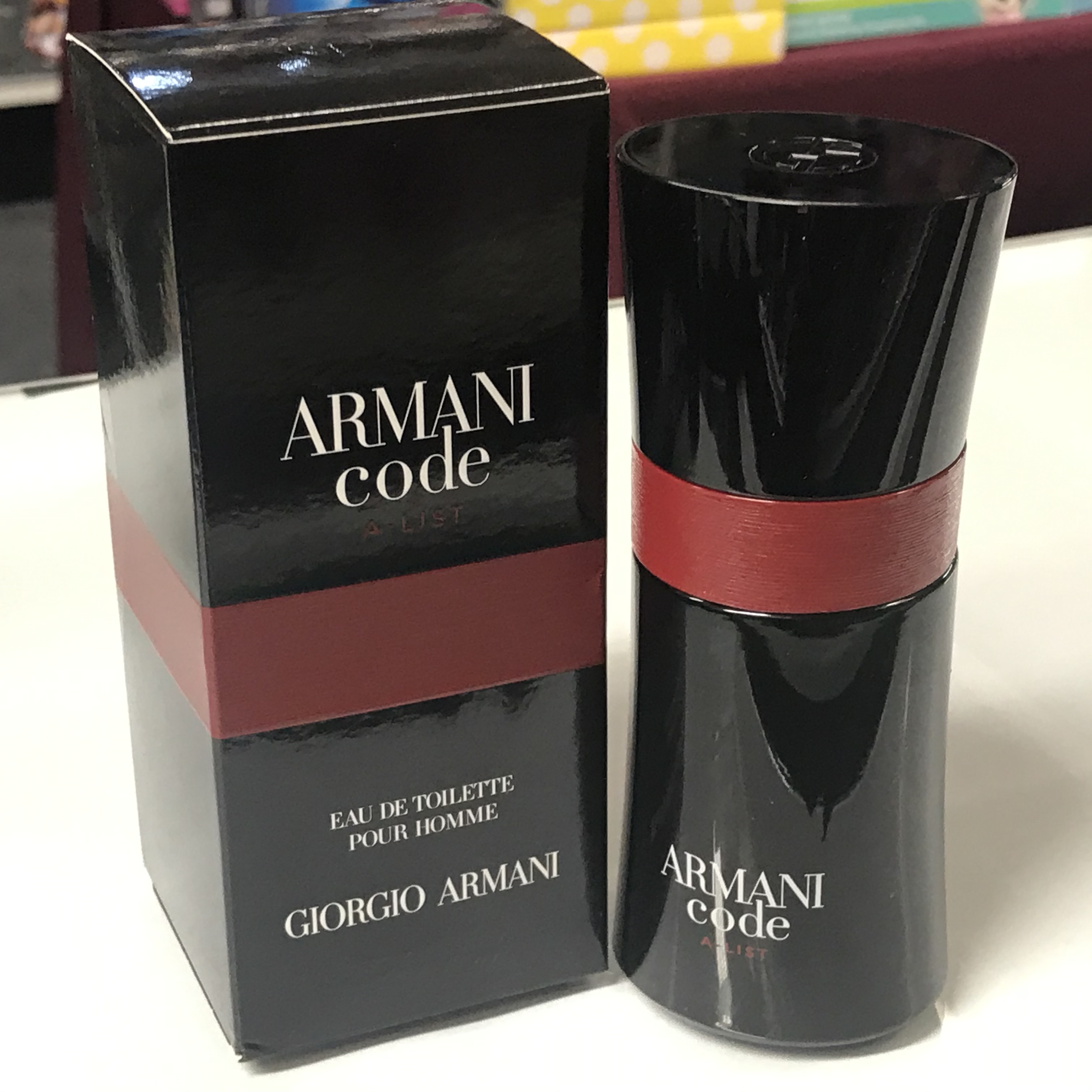 Armani Code A-List Pour Homme by 