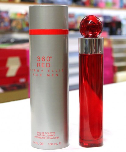 360 Red by Perry Ellis for Men 3.4 fl.oz / 100 ml Eau De Toilette spray