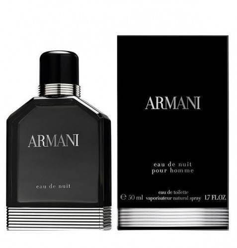 Armani eau De Nuit Pour Homme by Giorgio Armani 1.7 fl.oz / 50 ml EDT Spray