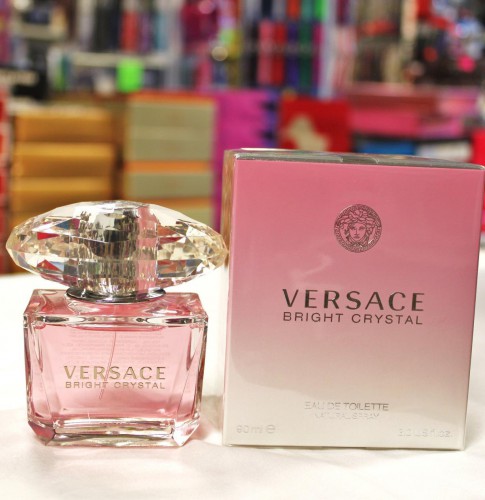 Bright Crystal by Versace for Women 3.0 fl.oz / 90 ml eau de toilette spray