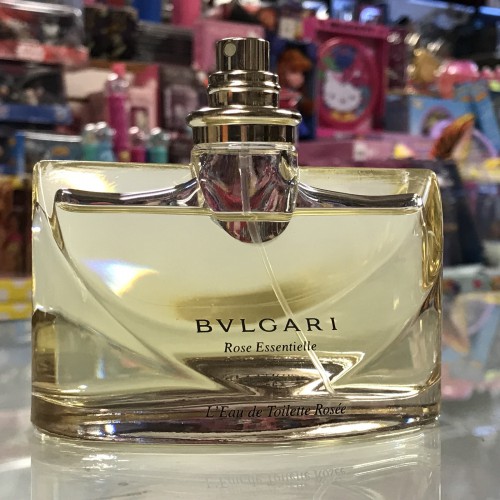 Bvlgari Rose Essentielle L'eau de Toilette Rosee Women 3.4 oz / 100 ml EDT Spray