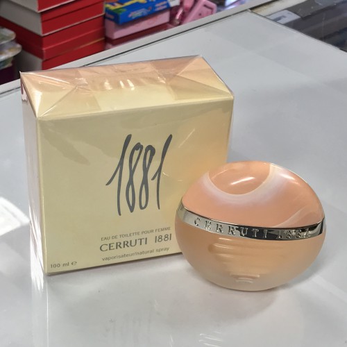 1881 pour femme by Cerruti for Women 3.3 fl.oz / 100 ml eau de toilette spray