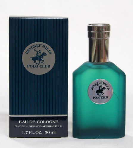 Polo Club by Beverly Hills for Men, 1.7 fl.oz / 50 ml eau de cologne spray