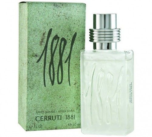 1881 Pour Homme by CERRUTI for Men 1.7 FL.OZ / 50 ML Eau De Toilette Spray