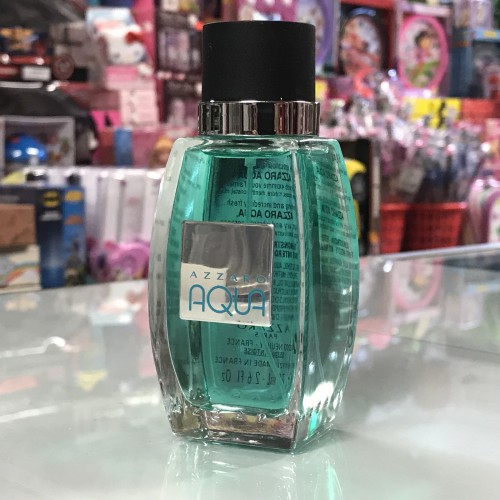 Azzaro Aqua by Azzaro Men, 2.6 fl.oz / 75 ml eau de toilette spray, Hard 2 find