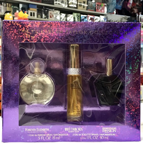 The Elizabeth Taylor Collection, Forever Elizabeth+White Diamonds+Passion Sprays