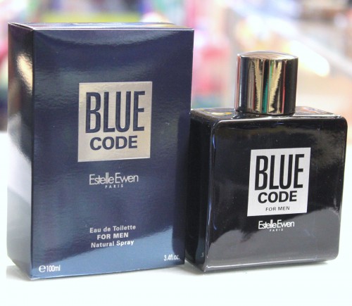 Blue Code by Estelle Ewen for Men 3.4 fl.oz / 100 ml eau de toilette spray