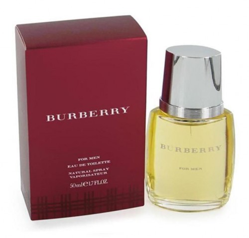 Burbery by Burberry for men, 1.7 fl.oz / 50 ml eau de toilette spray