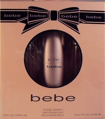 BeBe by BEBE Studio 2 x 0.70 fl.oz / 20ml Purse spray rechargeable