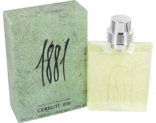 1881 Pour Homme by CERRUTI for Men 3.4 FL.OZ / 100 ML Eau De Toilette Spray