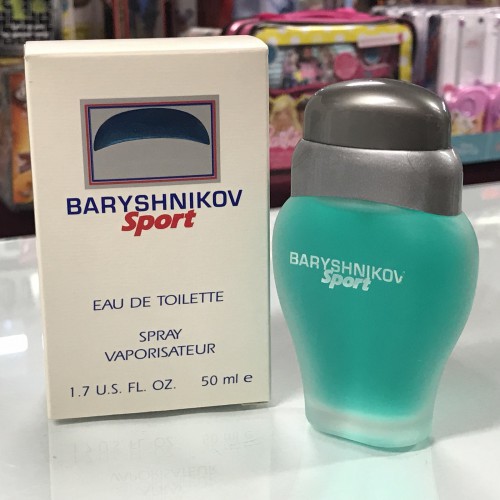Baryshnikov Sport for Men, 1.7 fl.oz / 50 ml eau de toilette spray