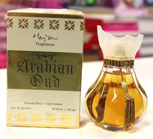 ARABIAN OUD by HEY YOU for WOMAN  3.3 FL.OZ / 100 ML EAU DE PARFUM SPRAY Made in