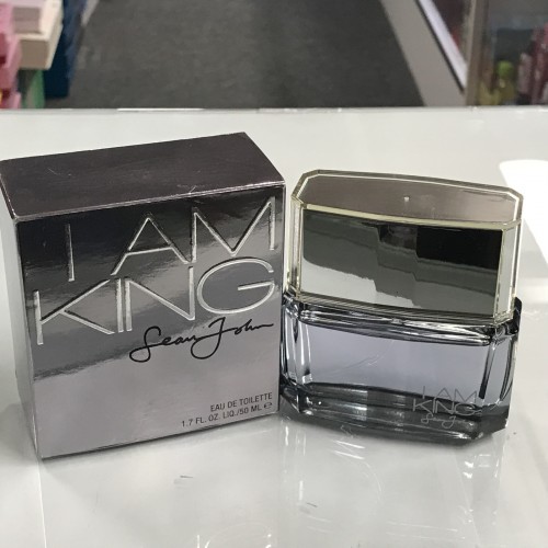 I am King by Sean John for Men 1.7 fl.oz / 50 ml Eau De Toilette Spray