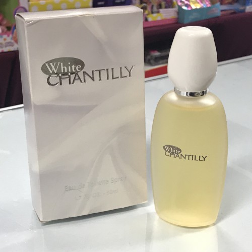 White Chantilly by Dana for women 1.7 fl.oz / 50 ml eau de Toilette spray