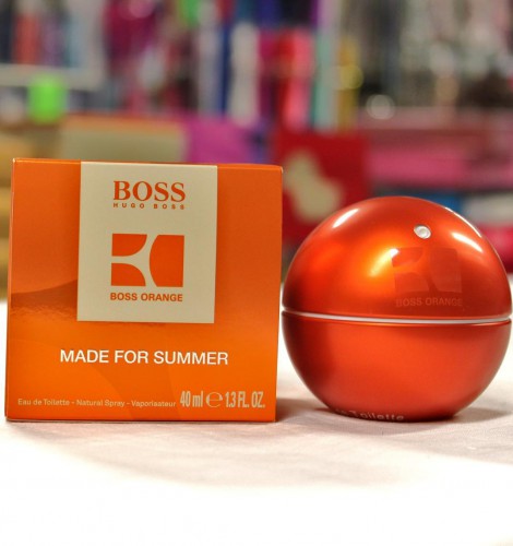Boss Orange by Hugo Boss for men Made for Summer 1.3 fl.oz / 40 ml edt spray