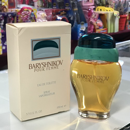Baryshnikov Pour Femme for Women, 3.3 fl.oz / 100 ml eau de toilette spray