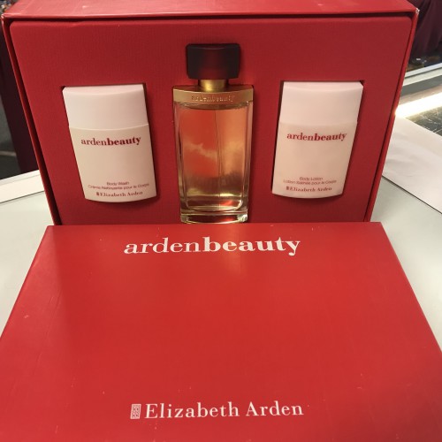 Arden Beauty by Elizabeth Arden 3pcS Set for Woman - Vintage Classic Fragrance