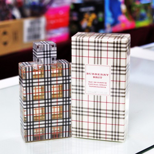 Burberry Brit by Burberry for Women 3.3 fl.oz / 100 ml eau de parfum spray, vintage