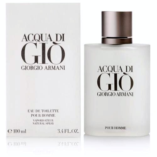 Acqua Di Gio by Giorgio Armani for Men 3.4 fl.oz / 100 ml Eau De Toilette Spray
