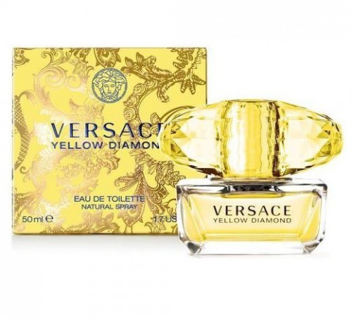 Yellow Diamond by Versace for Women 1.7 fl.oz / 50 ml eau de toilette spray