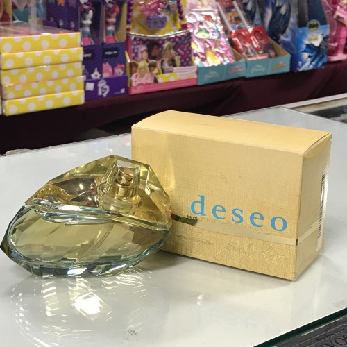 Deseo by Jennifer Lopez for Women 3.4 fl.oz / 1000 ml eau de toilette spray, tester box