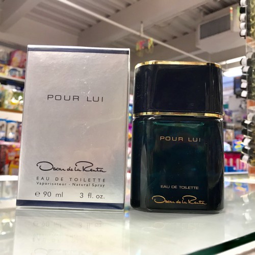 Oscar pour lui by Oscar De La Renta for Men 3.0 fl.oz / 90 ml edt spray