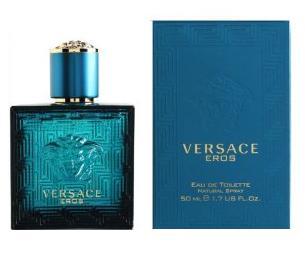 Versace Eros by Versace for Men 1.7 fl.oz / 50 ml eau de toilette spray