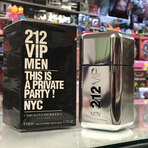212 VIP Men NYC by Carolina Herrera, 1.7 fl.oz / 50 ml eau de toilette spray