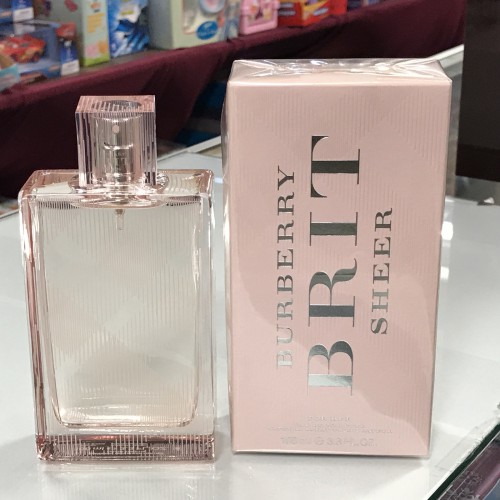 Burberry Brit Sheer by Burberry Women 3.3 fl.oz / 100 ml eau de toilette spray