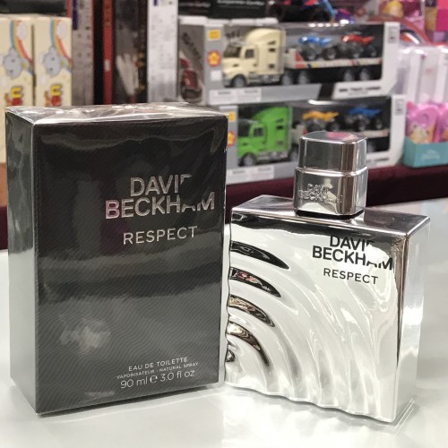 Respect by David Beckham 3.0 fl.oz / 90 ml eau de toilette spray