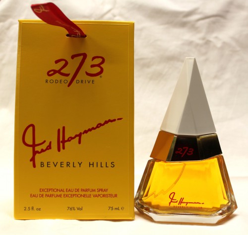 273 Rodeo Drive by Fred Hayman Beverly Hills Women 2.5 fl.oz / 75 ml edt spray