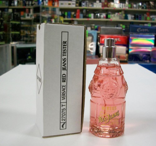 RED JEANS BY VERSACE FOR WOMEN 2.5 FL.OZ / 75 ML Eau De Toilette Spray