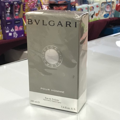 Bvlgari Pour Homme by Bvlgari Men 3.4 fl.oz 100 eau de toilette Natural spray