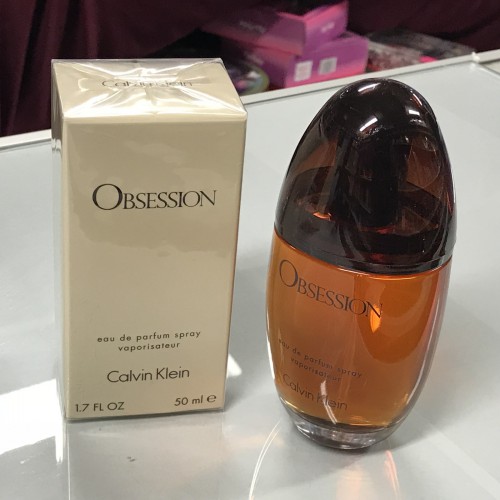 Obsession by Calvin Klein for women 1.7 fl.oz / 50 ml eau de parfum spray, vintage