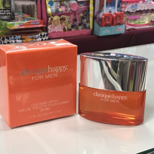 Happy by Clinique for Men  1.7 fl.oz / 50 ml cologne spray