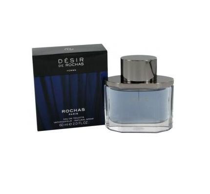 Desire de Rochas Homme for Men 2.0 fl.oz / 60 ml eau de toilette natural spray