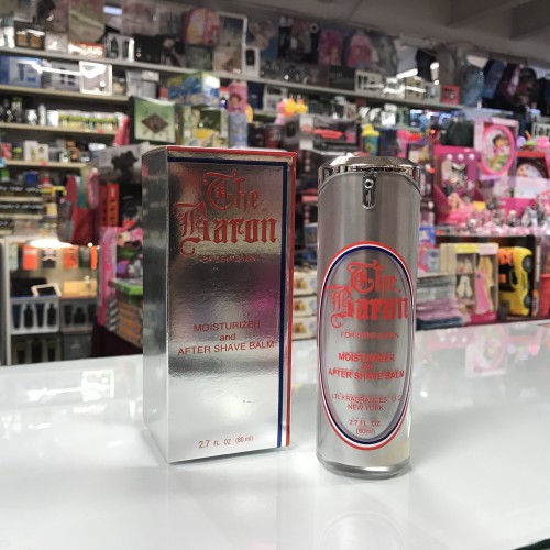 The Baron for Gentlemen 2.7 fl.oz / 80 ml Moisturizer and After shave Balm, Rare