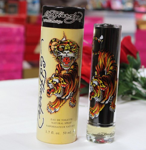 Ed Hardy by Christian Audigier for men, 1.7 fl.oz / 50 ml eau de toilette spray