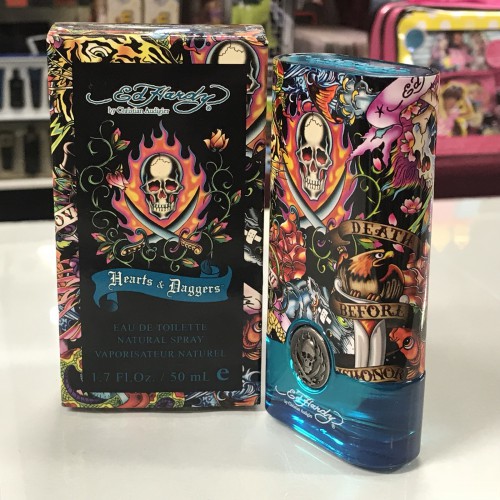 Ed Hardy Hearts & Daggers by Christian Audigier 1.7 oz EDT spray