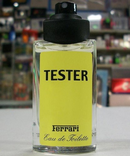 FERRARI YELLOW BY FERRARI FOR MEN 1.0 FL.OZ / 30 ML EAU DE TOILETTE SPRAY